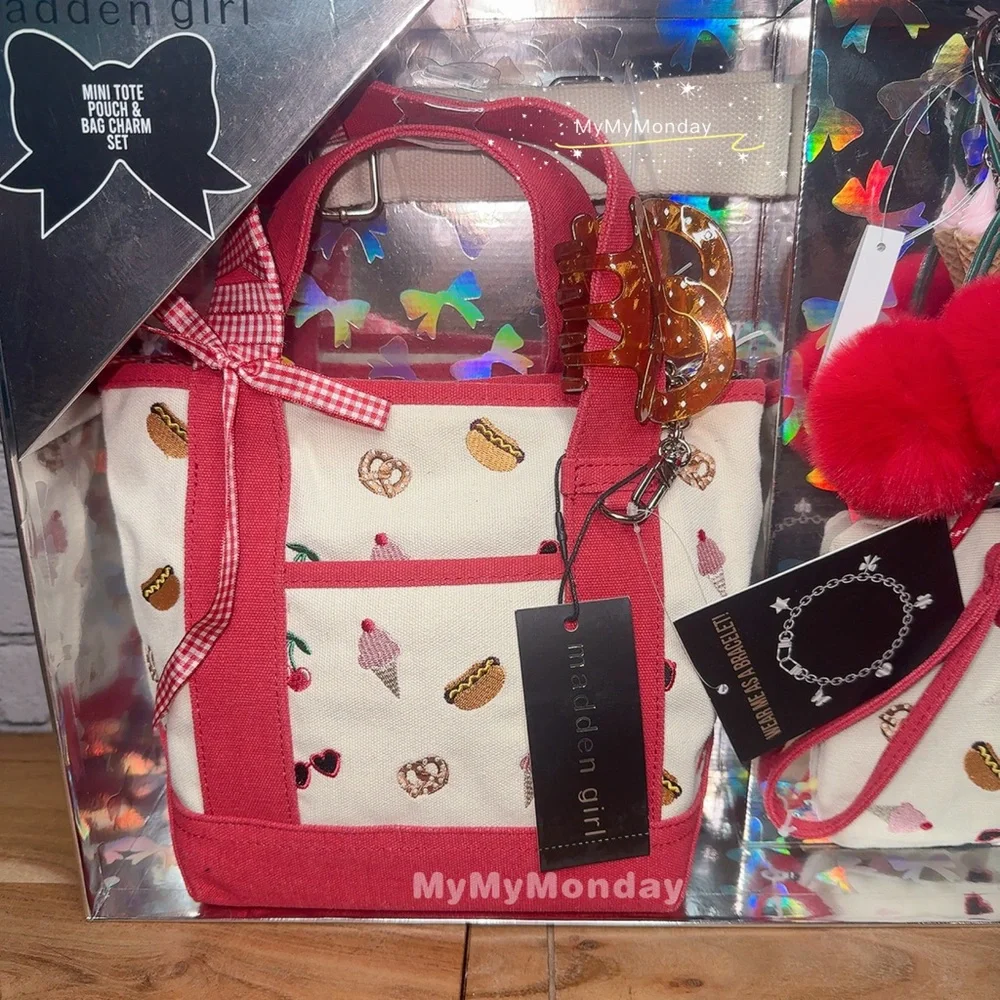 Madden Girl Tote Bag Set - Picture 2 of 5